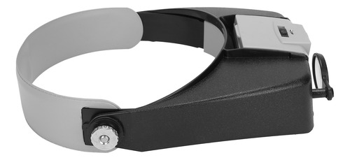Lupa Montada En La Cabeza, Gafas Led, Con Lupa Alimentada Po