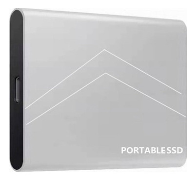 Puerto USB externo para tableta HD de 1 TB, color plateado