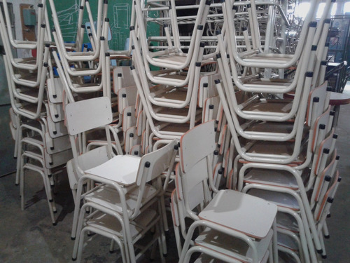 Imagen 2 de 10 de Red Week!! Silla Escolar Somos Fabrica Zona Norte Reforzada