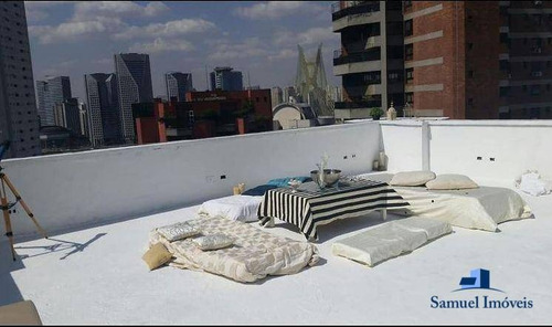 Imagem 7 de 8 de Cobertura À Venda, 370 M² Por R$ 2.700.000,00 - Vila Morumbi - São Paulo/sp - Co0194