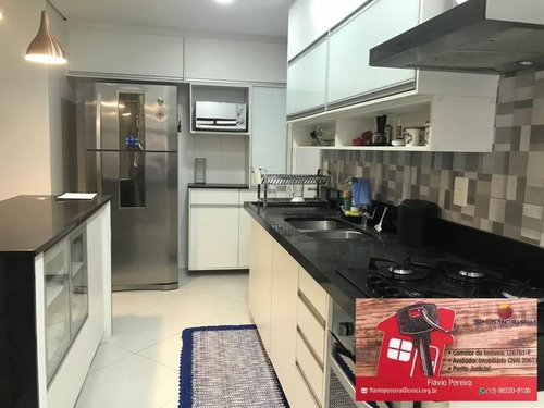 Imagem 2 de 21 de Apartamento Em Barra Funda, Guarujá/sp De 136m² 3 Quartos À Venda Por R$ 680.000,00 - Ap2319300-s