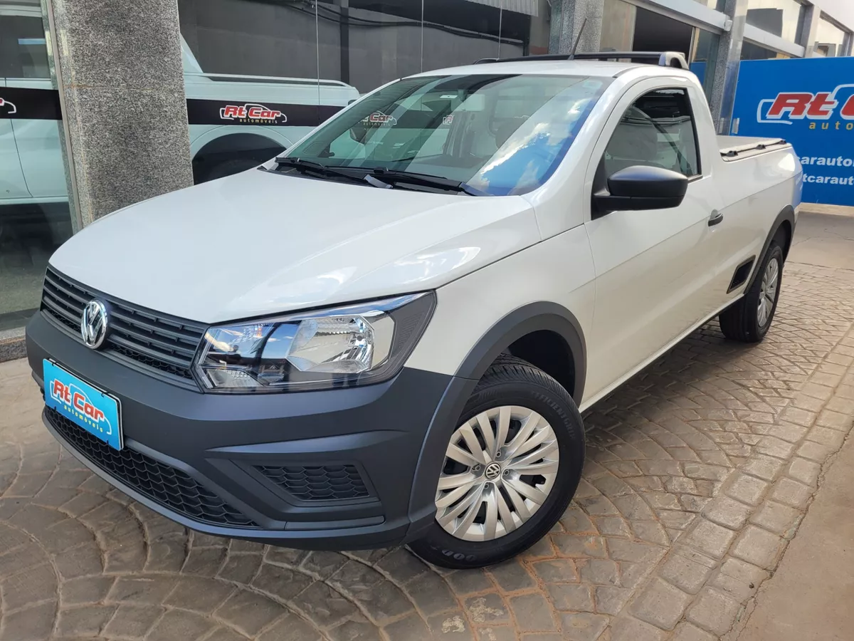 Volkswagen Saveiro 1.6 MSI ROBUST CS 8V FLEX 2P MANUAL