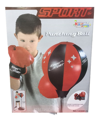 Set Juego De Boxeo Para Niños Ajustable 67-102cm