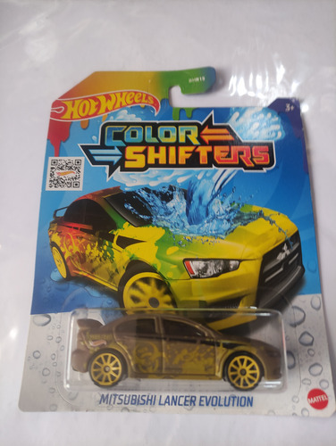 Lote Hot Wheels 2 Color Shifters 1:64 (Usado)