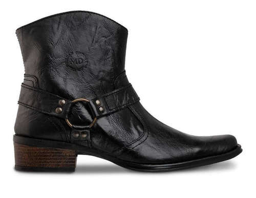 Botin Vaquero Hombre Urban Cowboy Negro 40705