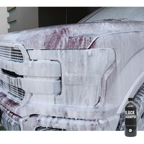 Shampoo Con Cera Carnauba ( Black Shampoo )