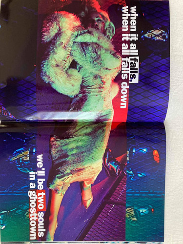 Madonna Rebel Heart Tour Tourbook 2015 Impecable (Usado)