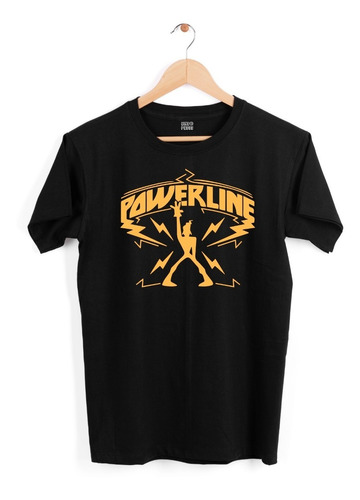 Playera Hombre - Powerline - The Goofy  - Disney  Diseño 3