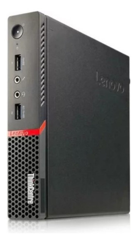 Cpu Mini Lenovo Tiny I5 6ta 16gb Ram 240gb M2 Wi-fi Office (Reacondicionado)