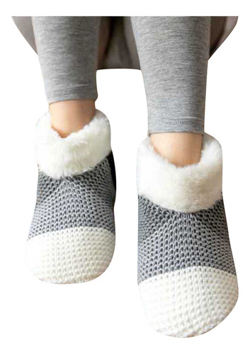 Calcetines Para Dormir Y Nieve Con Aislamiento Grueso Para M