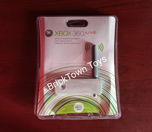 Adaptador De Red Inalambrica Xbox 360 Microsoft Original No (Usado)