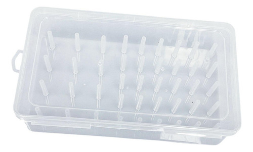 Caja De Almacenamiento De Hilo De Coser, Caja De 42 Ejes