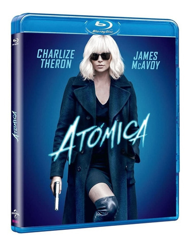 Atómica Blu Ray Charlize Theron Película Nuevo