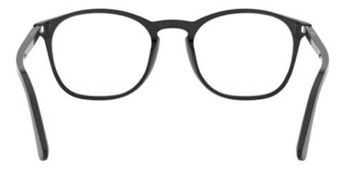 Armação - Persol - Po3007vm 95 52 Cor Preto