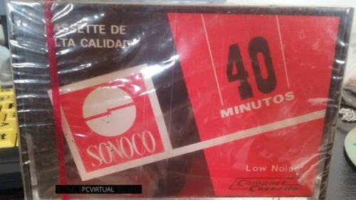Cassette Sonoco De Colección Década De Los 80 Música Cod 88
