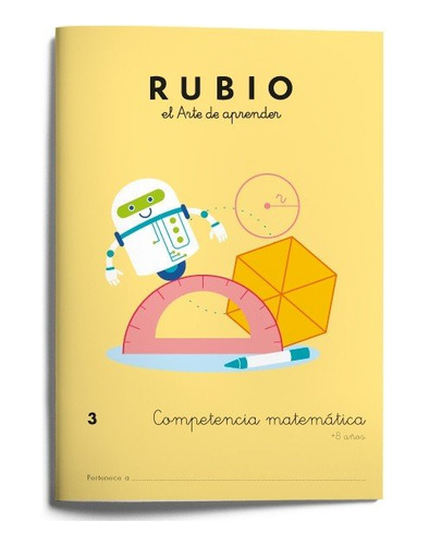 Competencia Matemática Rubio 3 (libro Original)
