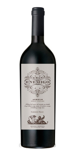 Gran Enemigo Single Vineyard Agrelo Cabernet Franc 6x750ml