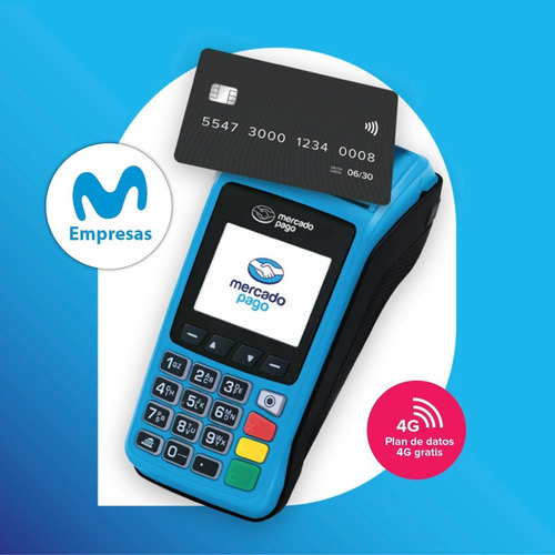 Imagen 9 de 9 de Mercado Pago Point Plus - Lector De Tarjetas