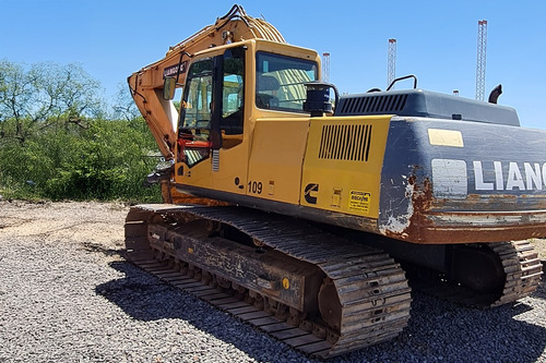 Excavadora Liangong R323lc 23tn - Año 2013 - Hs. 4.760