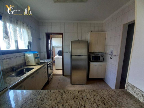 Cobertura Com 3 Dormitórios À Venda, 184 M² Por R$ 650.000,00 - Vila Caiçara - Praia Grande/sp - Co0043