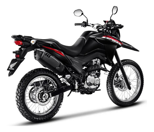 Moto Honda Nxr 160 Bros Cbs Preto 0km 2025 2025 Com Garantia