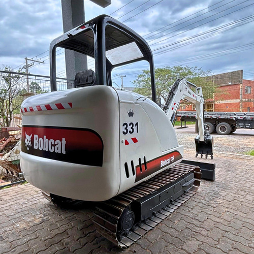 Mini Escavadeira Bobcat 331 - Ano 2007