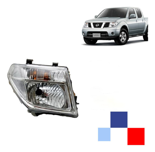 Optico Nissan Navara 2008-2014