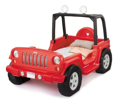 Cama Jeep Wrangler  Toodler A Twin Bed Little Tikes 635632m