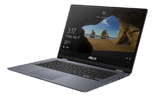 Laptop Asus Vivobook Flip 14 Tp412fa-ec390t 14 Core I51021u Color Star Grey
