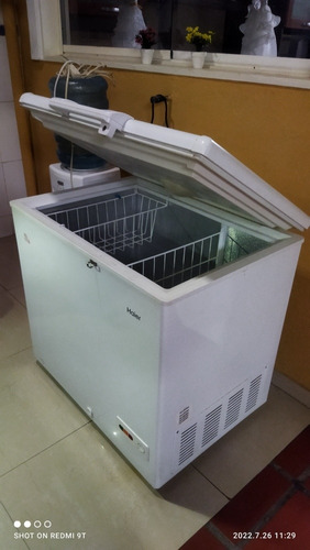 Freezer Congelador Haier 200 Lts En Perfecto Estado