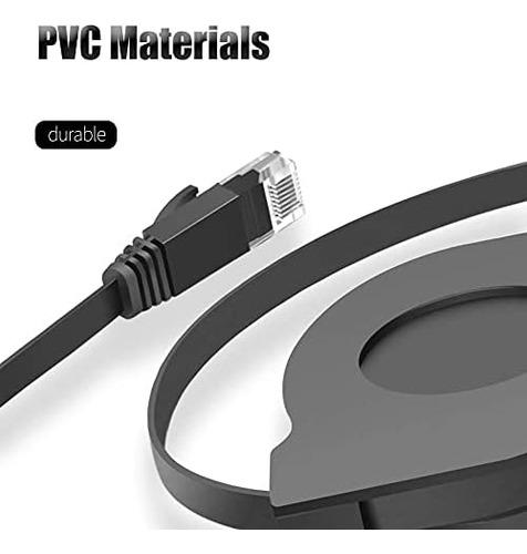 Cncob Cat6 Cable Ethernet Retráctil Rj45 8p8c Cable De Red A