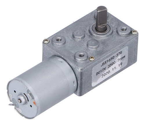 ~ Motor De Reducción De Engranajes Dc Jsx1650370 Motor