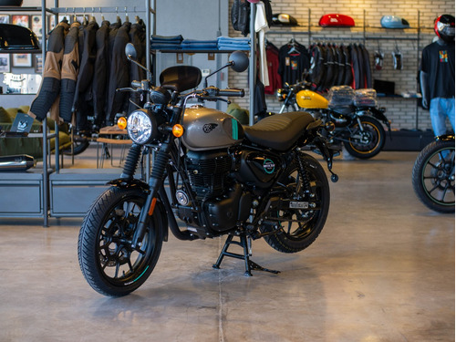 Imagen 8 de 25 de Royal Enfield Hntr 350 Dapper Ash Entrega Inmediata