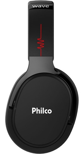 Imagem 3 de 5 de Fone De Ouvido Philco Wave Bluetooth 5.0 Fm Entrada Micro Sd