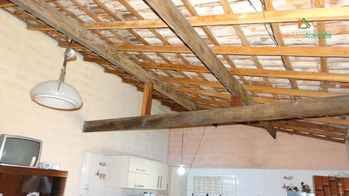 Chácara Com 2 Dormitórios À Venda, 740 M² Por R$ 200.000,00 - Aparecida - Araçoiaba Da Serra/sp - Ch0236