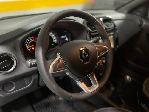 Imagem 11 de 11 de Renault Logan 1.6 16v Sce Flex Zen Manual