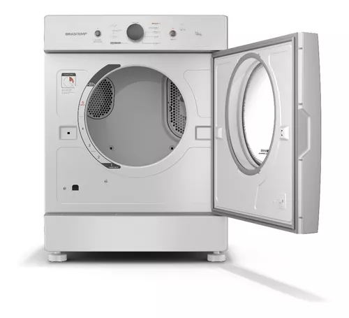 Secadora de ropa por aire caliente Brastemp BSR10BB eléctrica 10kg color  blanco 110V