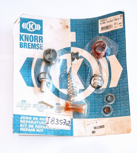 Reparo Valvula Freio Estacionario Mbb Ford Knorr