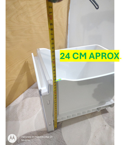 Cajon Refri Lg Duplex Mjs627921 37.5x29cm Freezing Zone (Usado)