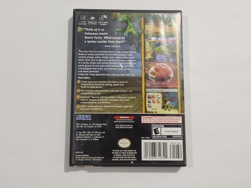 Amazing Island Game Cube (Usado)