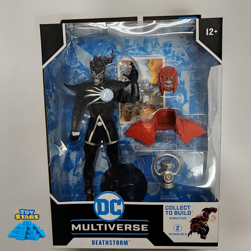 Dc Multiverse Deathstorm Blackest Night Mcfarlane
