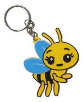 Comprar 10 Llaveros Abejita Chiquitita Souvenir Payaso Plim Plim
