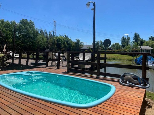 Cabaña Barrio Yacht Club Guazu 4 Dorm 3 Baños Cochera 3 Auto