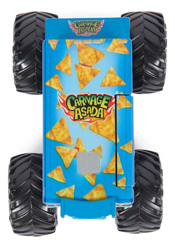 Monster Jam - Carrinho Escala 1:64 - Carnage Asada