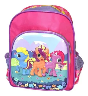 Mochila Yepp - My Litter Pony Rosa Chiclete 31x26cm Girl