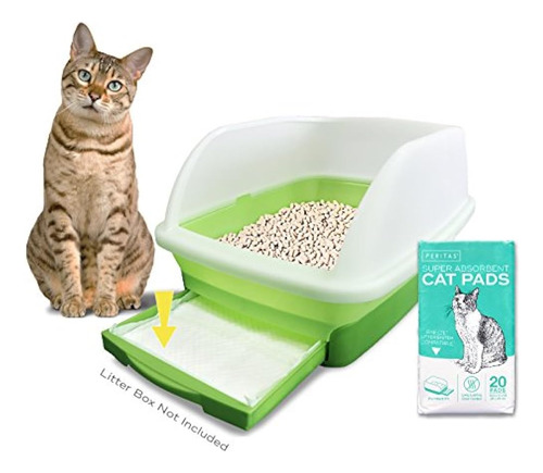 Peritas Cat Pads Recambio Genérico Para Breeze Tidy Cat Litt