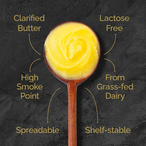 Mantequilla Clarificada Ghee Original, 9 Onzas