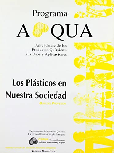 Libro Programa Aqua Aprendizaje De Los Productos Quimicos Su