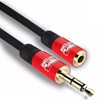 Cable Audio Aux Macho A Hembra 3.5 Mm 6 Pies