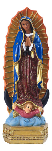Ornamento De Resina De La Virgen María, Escultura Artesanal